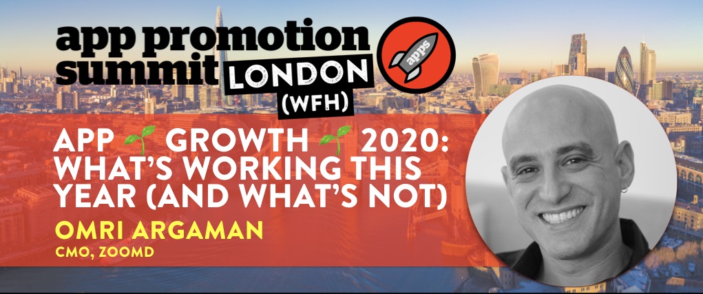 App Promotion Summit UK WFH 2020 app Growth Panel